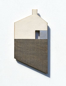 wall,sculpture,gilded,plywood,Susan Laughton,abstract