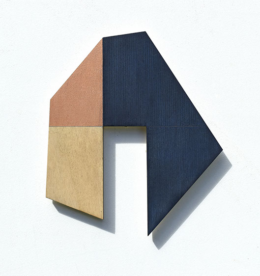 wall,sculpture,gilded,plywood,Susan Laughton,abstract